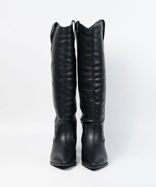 BONTRE 【MIONOTIS/ミオノティス】ウエスタンロングブーツ/710B ブラック