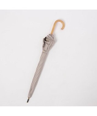 UNBILLION カシュネ cachenez / 【晴雨兼用】【日傘】 UV カット率99％以上 PUビッグフリルショートパラソル ダークベージュ