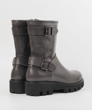 BONTRE 【BONTRE/ボントレ】エンジニアミドルブーツ/41701-UA グレー