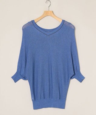 ONWARD Reuse Park 【ICB】ニット春夏 ブルー