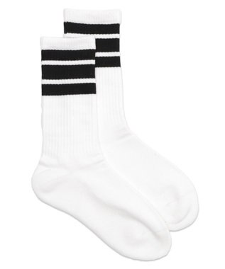 WEGO ラインソックス（R）　 ホワイト