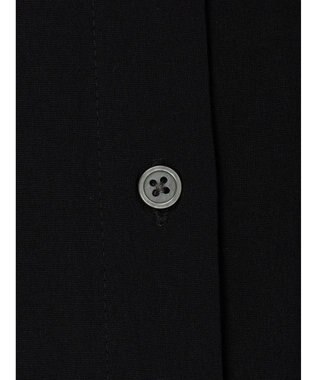 CRAFT STANDARD BOUTIQUE レーヨンデシンバンドカラーワンピース Black