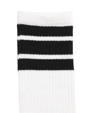 WEGO ラインソックス（R）　 ホワイト