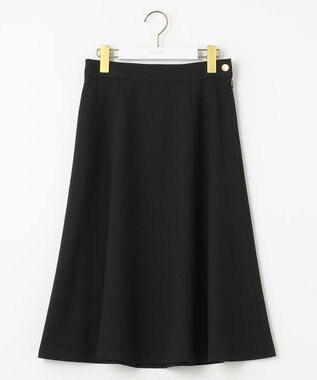 ANY SIS 【セットアップ対応】サーモ2WAYストレッチ スカート ブラック