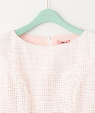 TOCCA 【洗える】QUATRE SAISONS ドレス アイボリー系