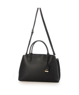 UNBILLION ペルケ perche / WEB直営限定・牛革ユーティリティA4・2wayトートバッグ ブラック