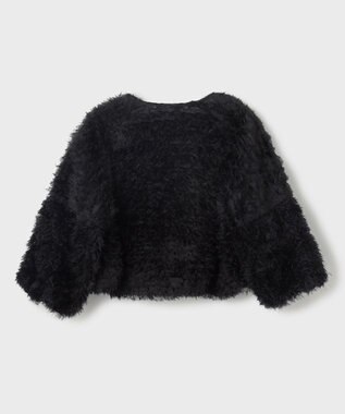 GRACE CONTINENTAL フラワーチュール刺繍ブルゾン ブラック