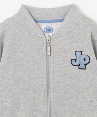 J.PRESS KIDS 【100-130cm】トラック ブルゾン ライトグレー系