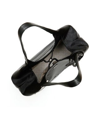 IBIZA アニマーダ　ナイロン　セミショルダーバッグ 黒