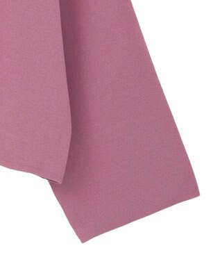 CRAFT STANDARD BOUTIQUE ハーフミラノニットフーディー＜ハンドウォッシャブル＞ Pink