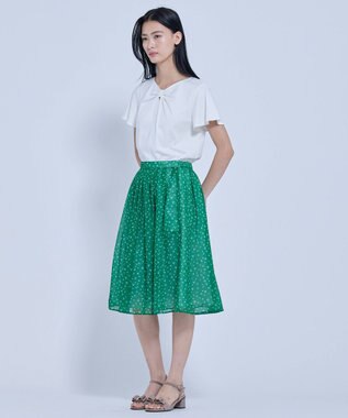 TOCCA SWINGING CHERRY スカート グリーン系5