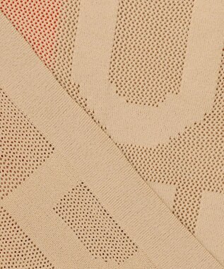 PW CIRCULUS 【手洗い可能】【UNISEX】ニットメッシュポロ ゴルフ ベージュ系