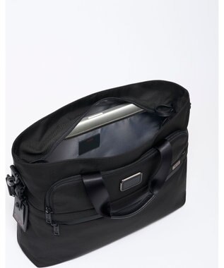 TUMI ALPHA イースト・ウエスト・トート ブラック