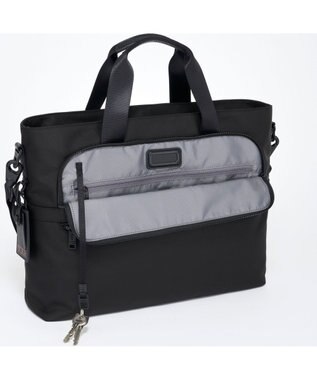 TUMI ALPHA イースト・ウエスト・トート ブラック