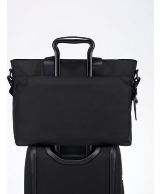 TUMI ALPHA イースト・ウエスト・トート ブラック