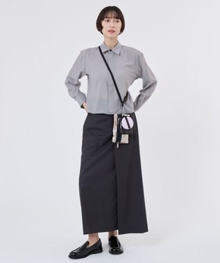 LeSportsac MULTI POUCH WRISTLET/ブラック/ローズゴールドシャイン/ピンク ブラック/ローズゴールドシャイン/ピンク