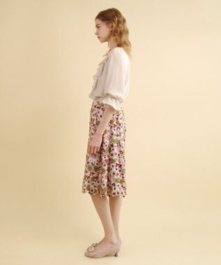 TOCCA 【消臭・洗える】【MY ONLY COLLECTION】AMERIA スカート ピンク系