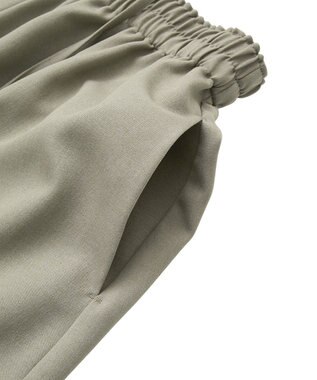 AMERICAN HOLIC 【選べる丈】ギャザーウールライクスカーチョ Gray Beige