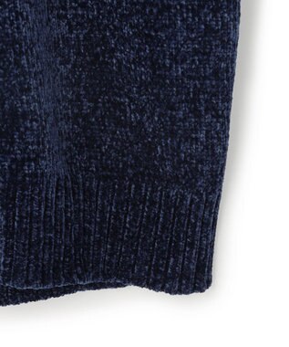 J.PRESS MEN 【WEB・一部店舗限定】モールクルーネック ニット ネイビー系