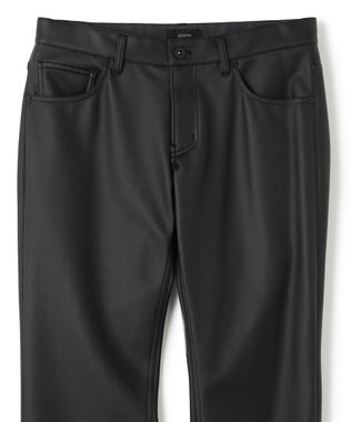 JOSEPH HOMME シンセティックレザー / CIGAR 5P ブラック系