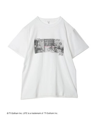 Green Parks ＬＩＦＥ　レディライクＴシャツ White