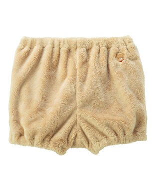 MIKI HOUSE HOT BISCUITS 【ミキハウス】【70-90cm】 マイクロファー ブルマ