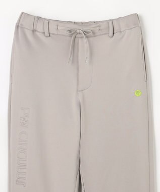 PW CIRCULUS 【MEN】リラクシングジャージーパンツ ゴルフ グレー系