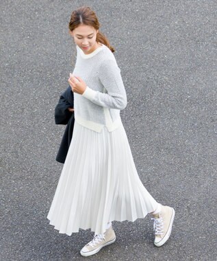 ONWARD Reuse Park 【J.PRESS】ニット秋冬 グレー