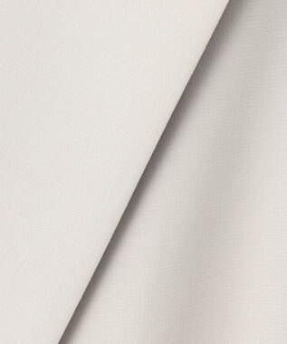 ANY L 【セットアップ着用可】イージーケアライトストレッチダブルジャケット ライトグレー