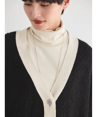 AMERICAN HOLIC モノトーンＶネックニットカーディガン Multi