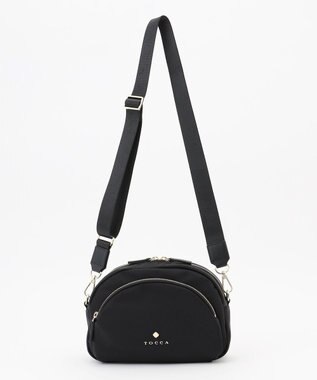 TOCCA 【撥水】LUNAE NYLON BAG ショルダーバッグ ブラック系
