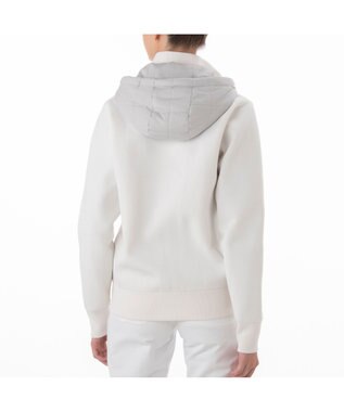 ZERO HALLIBURTON ウィンドブレーカーニットブルゾン 82754 2way パーカー ゴルフ ZHG-W14 ホワイト