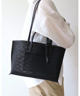 MORROW by thank 【軽い】CLARA MESH バッグ ブラック