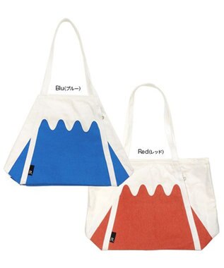 ROOTOTE 2485【富士山トート】RT ミディアム.フジ-B 01：ブルー