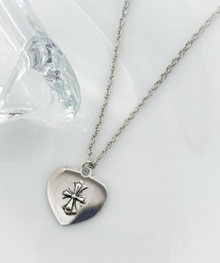 WEGO Lクロスハートネックレス 柄4