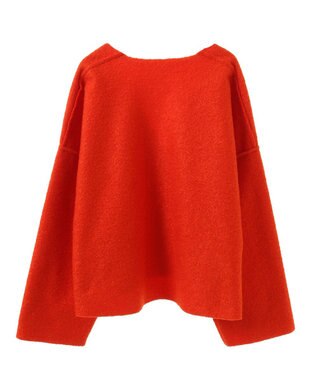 Green Parks リバーシブルカーディガン Off White