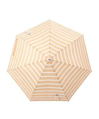 MOONBAT PAUL&JOE ACCESSOIRES(ポール＆ジョー アクセソワ) 折りたたみ傘 スウィンギングヌネット ベージュ