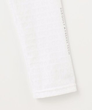 23区GOLF 【UNISEX】氷撃シリーズ【接触冷感/防臭/UVケア/吸水速乾】ボレロ ホワイト系