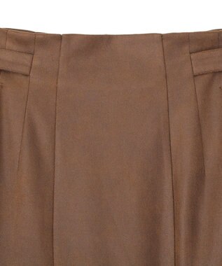 earth music&ecology フェイクレザーマーメイドスカート Brown
