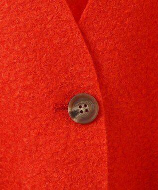 Green Parks リバーシブルカーディガン Off White