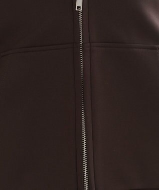 WEGO 【ANGIE VINTAGE】ダンボール ダブルジップパーカー フーディー ブラウン