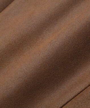 earth music&ecology フェイクレザーマーメイドスカート Brown