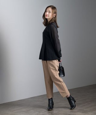 ONWARD Reuse Park 【uncrave】ブラウス秋冬 ブラック