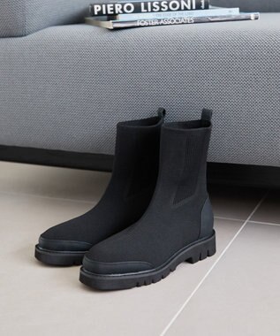 AMERICAN HOLIC 【消臭／制菌／吸水速乾】ニットブーツ