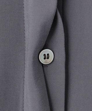 組曲 バウンディングシャーティングカシュクール ブラウス グレー系