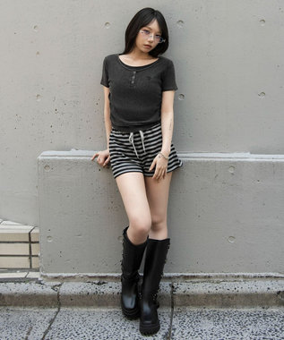 WEGO レイヤードグラフィックT 柄1