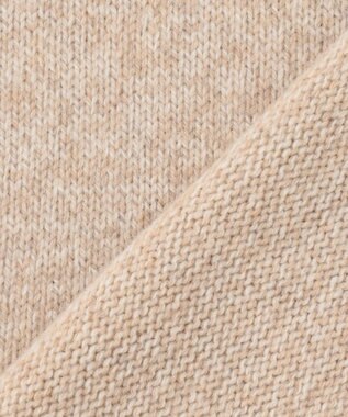 J.PRESS LADIES L 【洗える】MIX COLORED ニット ベスト ベージュ系