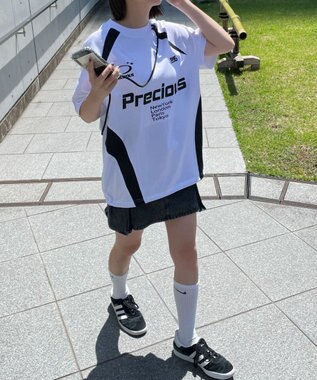 WEGO ゲームグラフィック切り替えビッグT ホワイト