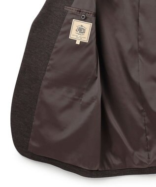 J.PRESS MEN 【KING SIZE】【セットアップ対応】SOFAニット ハイグレードジャージ ジャケット ダークブラウン系8