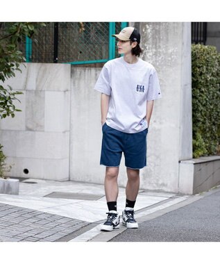 林八百吉商店 Champion オックストラッカーメッシュキャップ グレージュ